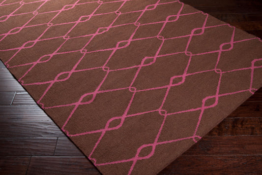 Fallon FAL-1051 3' x 5' Handmade Wool Accent Rug
