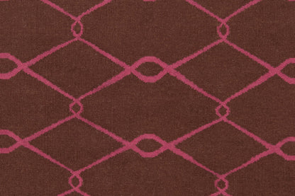 Alfombra de lana hecha a mano Fallon FAL-1051 de 8' x 11'