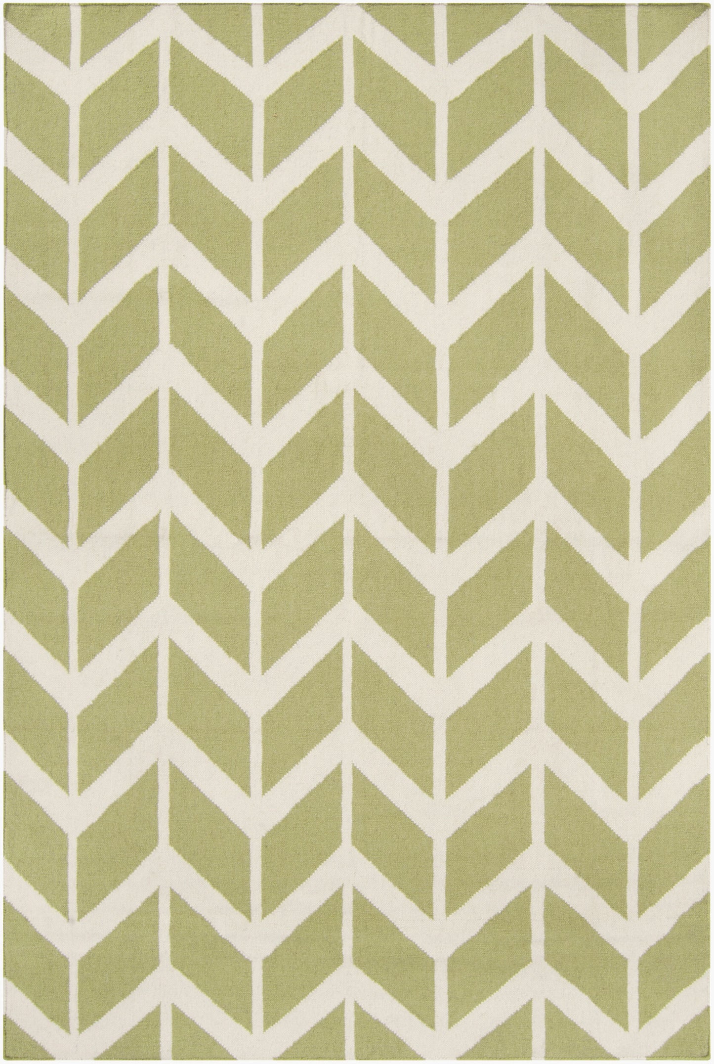 Alfombra decorativa de lana hecha a mano Fallon FAL-1052 de 3' x 5'