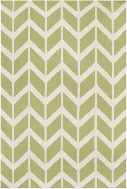 Alfombra decorativa de lana hecha a mano Fallon FAL-1052 de 3' x 5'