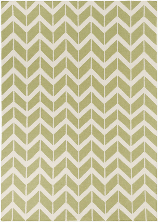 Fallon FAL-1052 8' x 11' Handmade Wool Area Rug