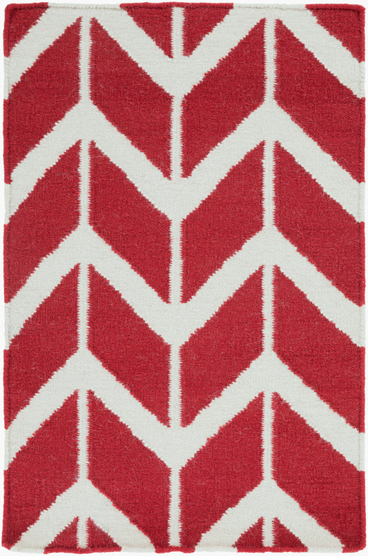 Fallon FAL-1053 2' x 3' Handmade Wool Accent Rug