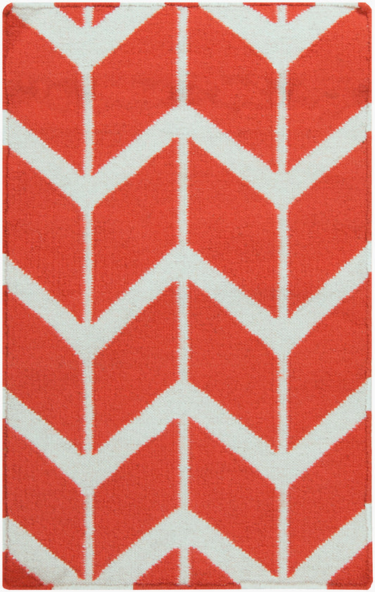 Fallon FAL-1054 2' x 3' Handmade Wool Accent Rug