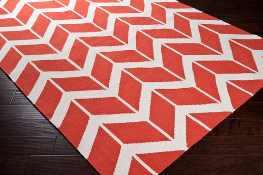 Alfombra de lana hecha a mano Fallon FAL-1054 de 8' x 11'