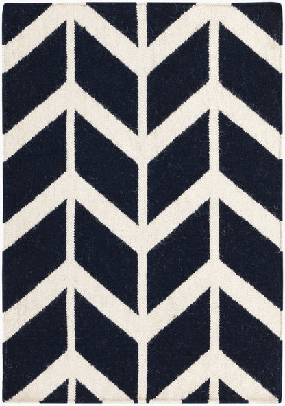 Fallon FAL-1055 2' x 3' Handmade Wool Accent Rug