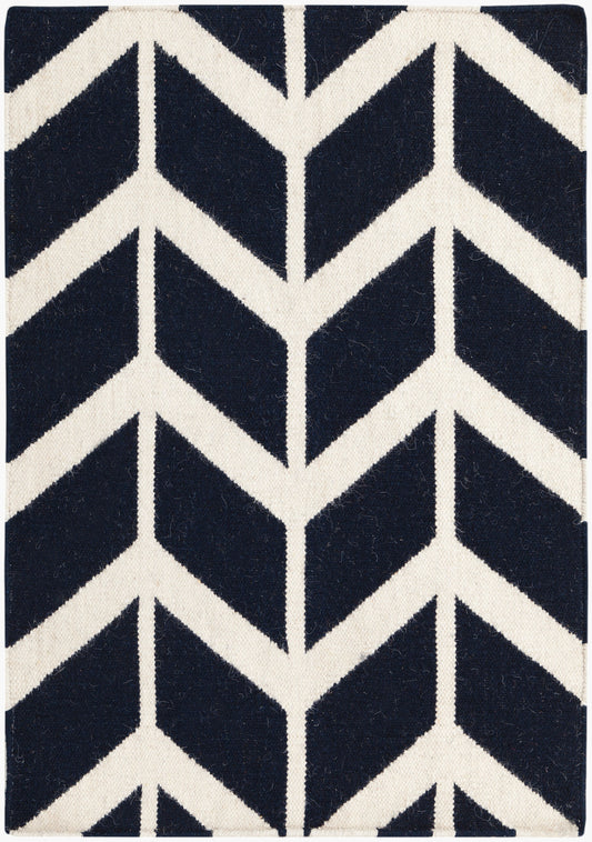 Fallon FAL-1055 2' x 3' Handmade Wool Accent Rug