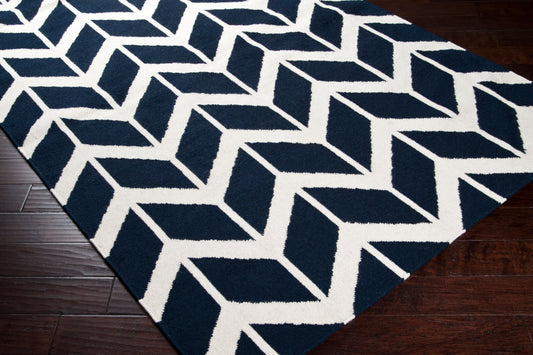 Fallon FAL-1055 2' x 3' Handmade Wool Accent Rug