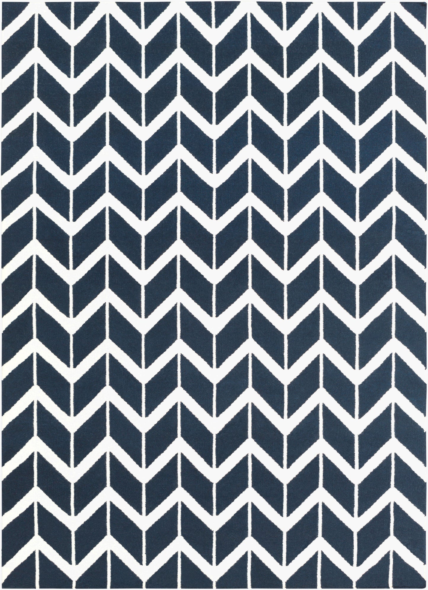 Alfombra de lana hecha a mano Fallon FAL-1055 de 8' x 11'