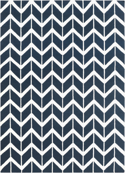 Alfombra de lana hecha a mano Fallon FAL-1055 de 8' x 11'