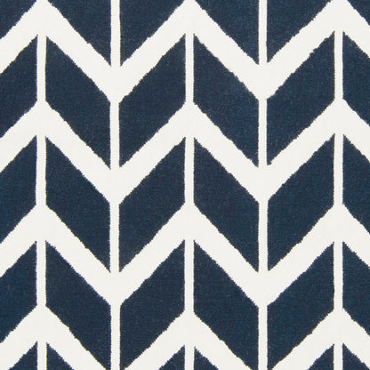 Alfombra de lana hecha a mano Fallon FAL-1055 de 8' x 11'