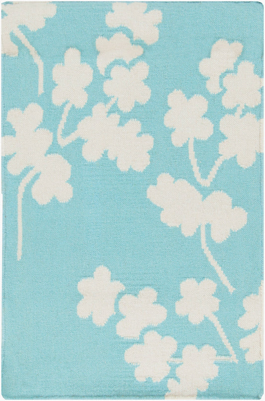 Fallon FAL-1063 2' x 3' Handmade Wool Accent Rug