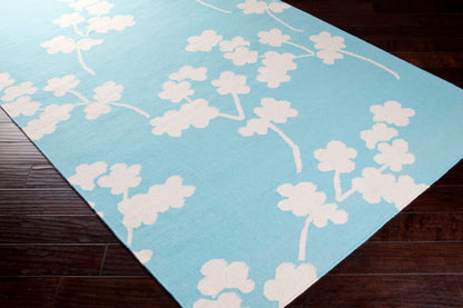 Fallon FAL-1063 2' x 3' Handmade Wool Accent Rug
