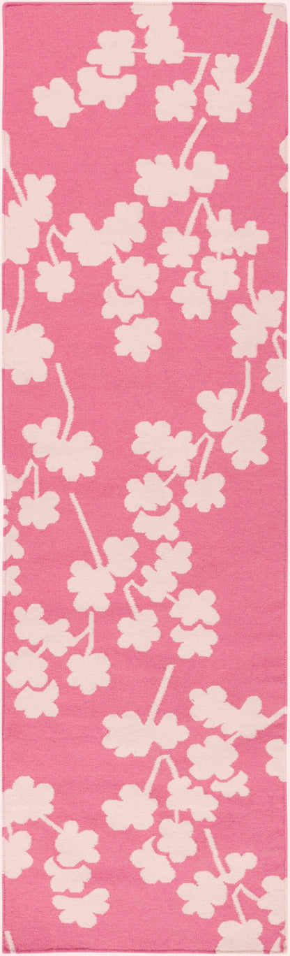 Fallon FAL-1064 8ft Runner Handmade Wool Runner Rug