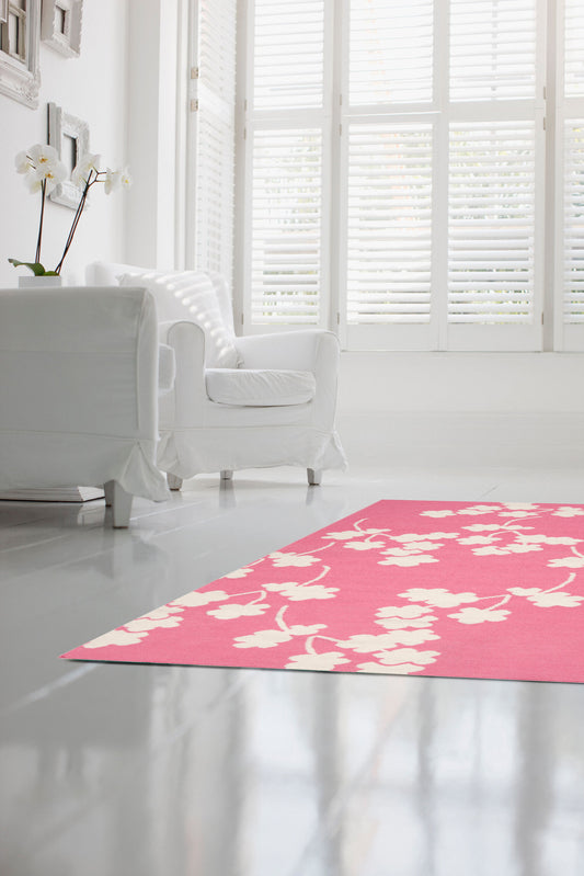 Alfombra decorativa de lana hecha a mano Fallon FAL-1064 de 2' x 3'
