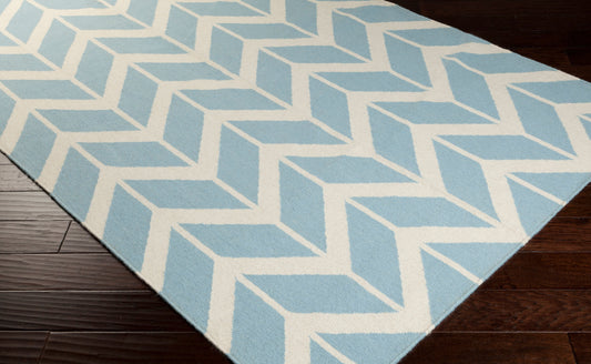 Alfombra de lana hecha a mano Fallon FAL-1070 de 8' x 11'