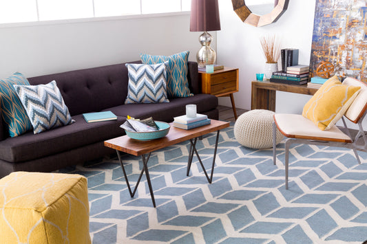 Fallon FAL-1070 8' x 11' Handmade Wool Area Rug