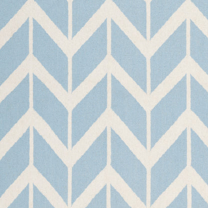 Alfombra de lana hecha a mano Fallon FAL-1070 de 8' x 11'