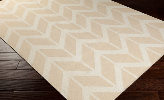 Fallon FAL-1079 3' x 5' Handmade Wool Accent Rug
