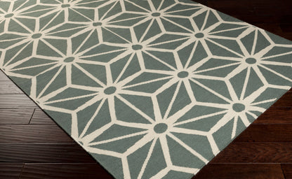 Fallon FAL-1080 2' x 3' Handmade Wool Accent Rug