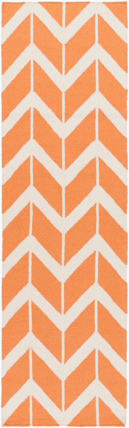 Fallon FAL-1081 8ft Runner Handmade Wool Runner Rug