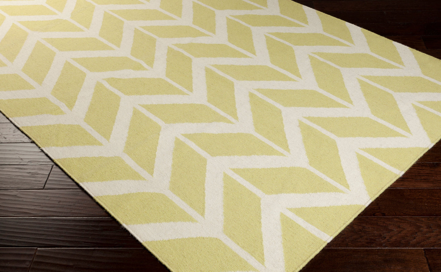 Fallon FAL-1083 2' x 3' Handmade Wool Accent Rug