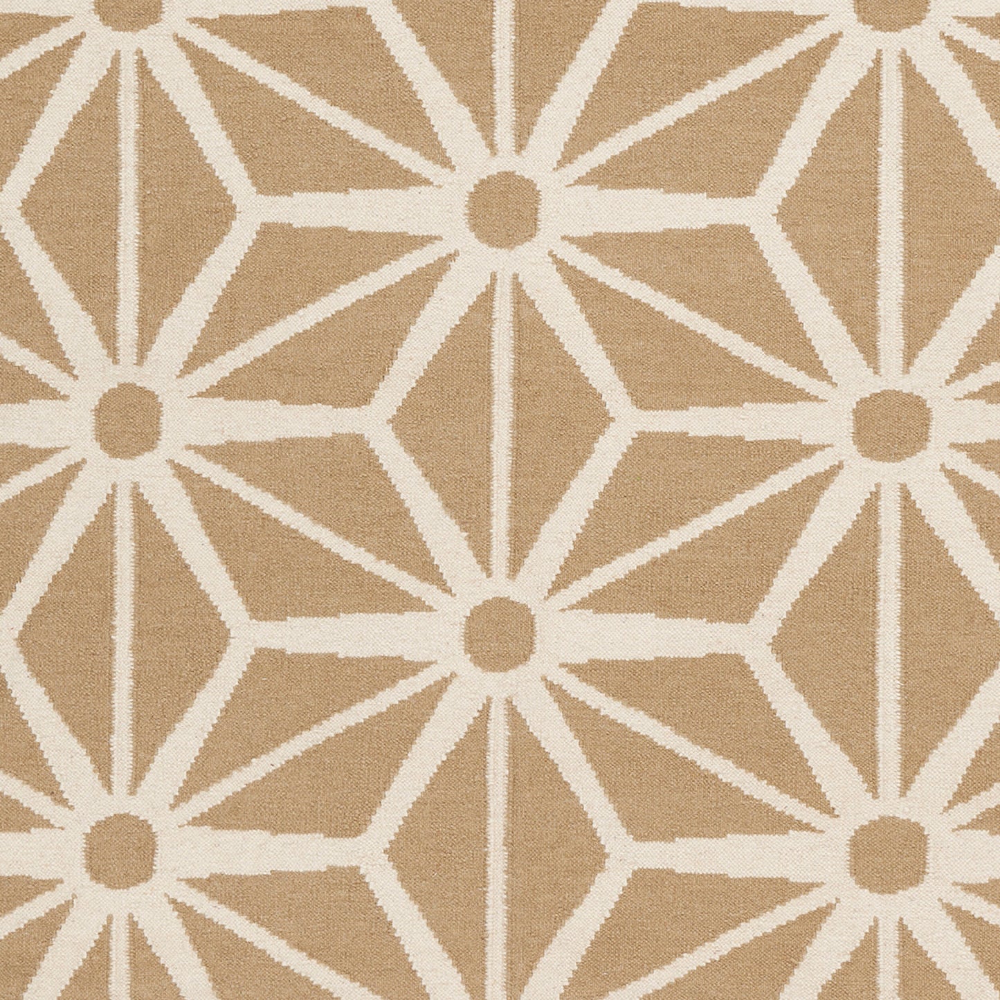 Alfombra decorativa de lana hecha a mano Fallon FAL-1084 de 2' x 3'
