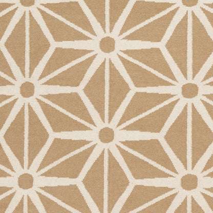 Alfombra decorativa de lana hecha a mano Fallon FAL-1084 de 2' x 3'