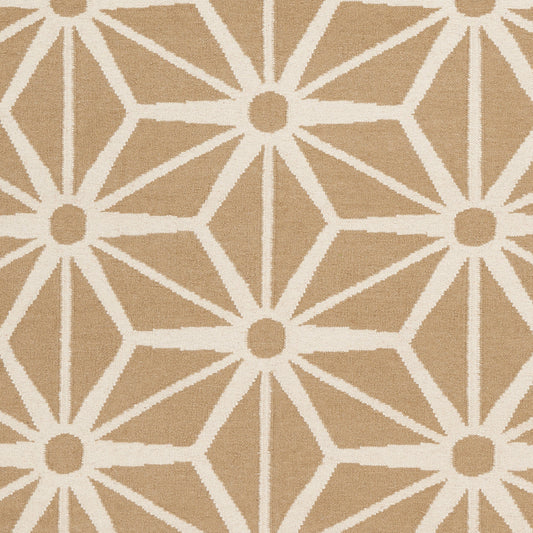 Alfombra decorativa de lana hecha a mano Fallon FAL-1084 de 2' x 3'