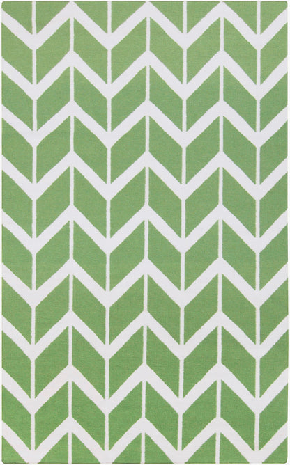 Fallon FAL-1087 3' x 5' Handmade Wool Accent Rug