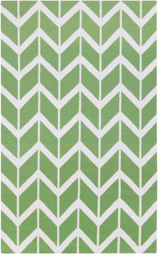 Fallon FAL-1087 3' x 5' Handmade Wool Accent Rug