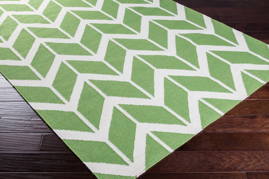Fallon FAL-1087 3' x 5' Handmade Wool Accent Rug