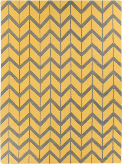 Alfombra de lana hecha a mano Fallon FAL-1088 de 8' x 11'