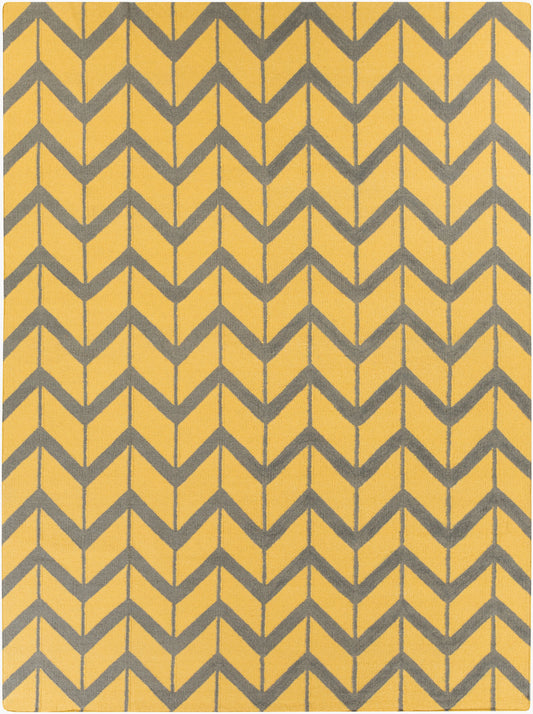 Alfombra de lana hecha a mano Fallon FAL-1088 de 8' x 11'