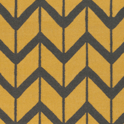 Alfombra de lana hecha a mano Fallon FAL-1088 de 8' x 11'
