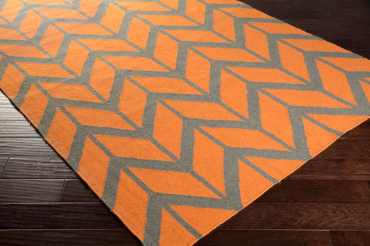 Alfombra de lana hecha a mano Fallon FAL-1089 de 8' x 11'