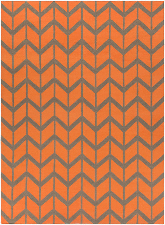 Fallon FAL-1089 8' x 11' Handmade Wool Area Rug