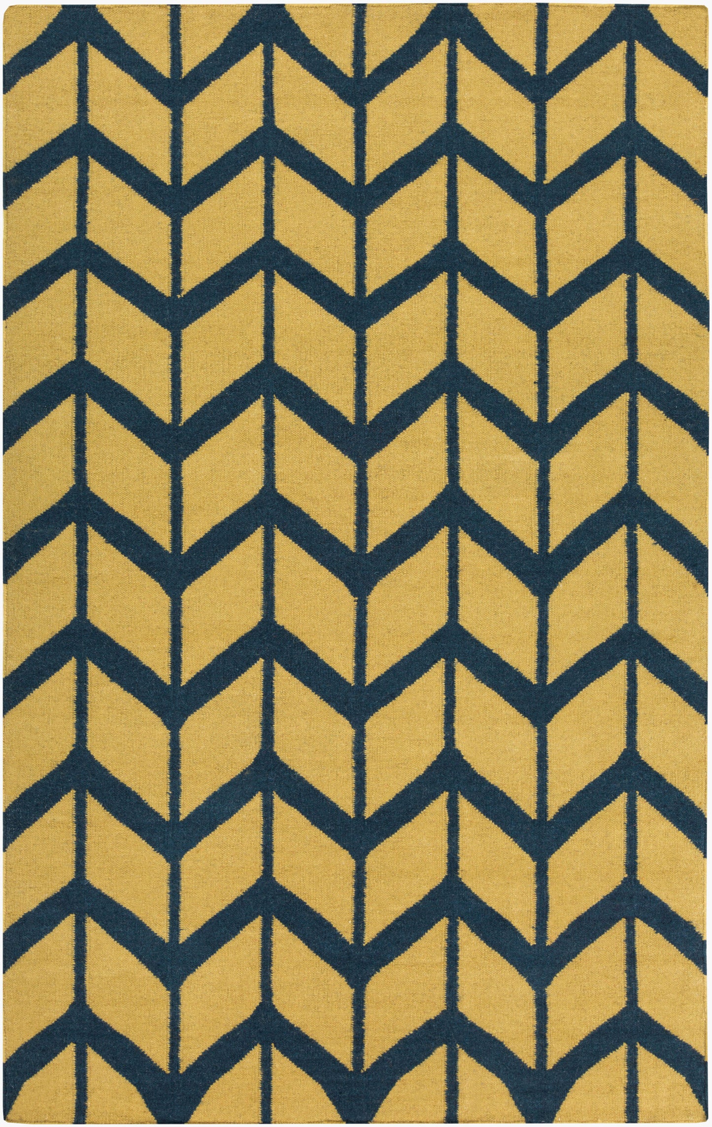 Fallon FAL-1090 2' x 3' Handmade Wool Accent Rug