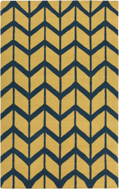 Fallon FAL-1090 2' x 3' Handmade Wool Accent Rug