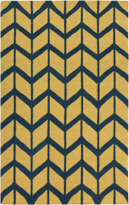Fallon FAL-1090 8' x 11' Handmade Wool Area Rug