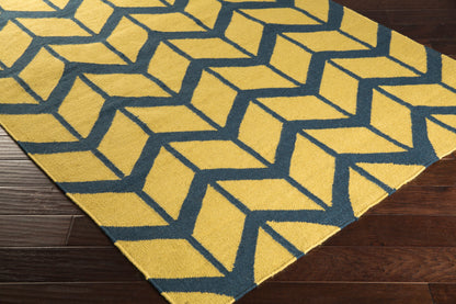 Fallon FAL-1090 2' x 3' Handmade Wool Accent Rug