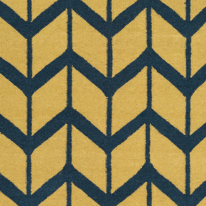 Fallon FAL-1090 2' x 3' Handmade Wool Accent Rug