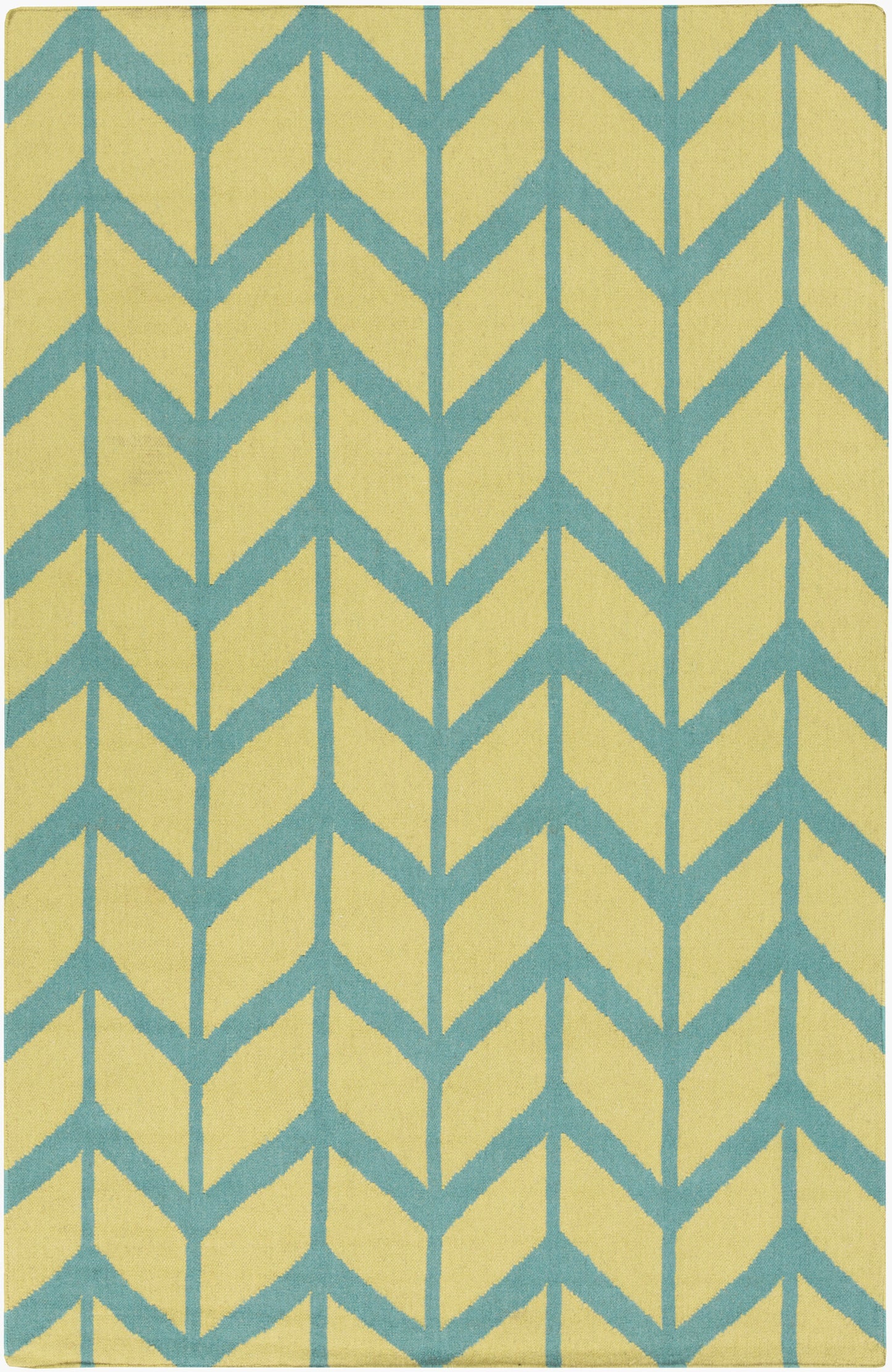 Fallon FAL-1091 2' x 3' Handmade Wool Accent Rug