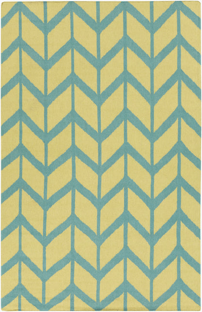 Fallon FAL-1091 2' x 3' Handmade Wool Accent Rug