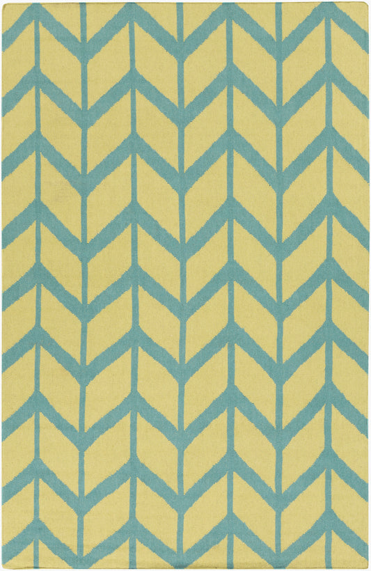 Fallon FAL-1091 2' x 3' Handmade Wool Accent Rug