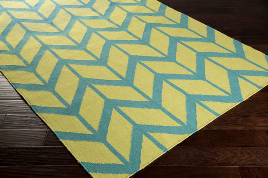 Fallon FAL-1091 2' x 3' Handmade Wool Accent Rug