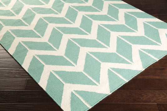 Fallon FAL-1094 3' x 5' Handmade Wool Accent Rug