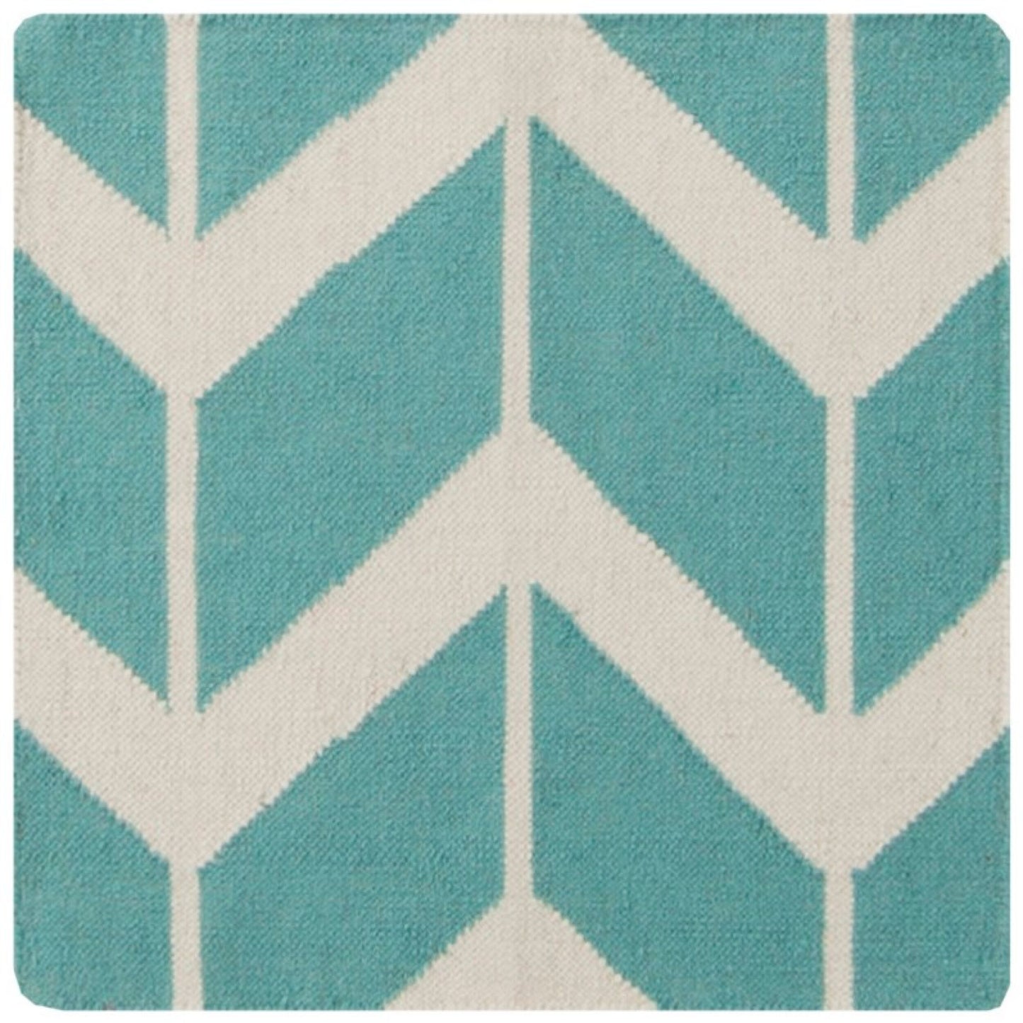 Alfombra decorativa de lana hecha a mano Fallon FAL-1094 de 3' x 5'