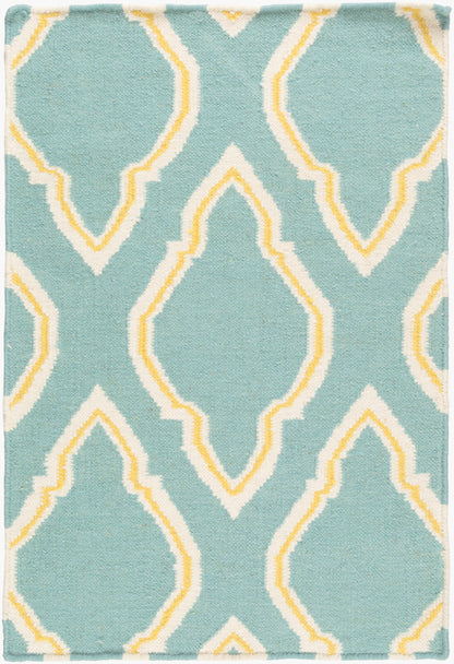 Fallon FAL-1097 2' x 3' Handmade Wool Accent Rug