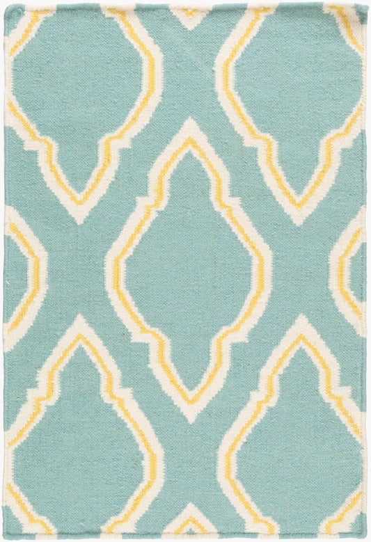 Fallon FAL-1097 2' x 3' Handmade Wool Accent Rug