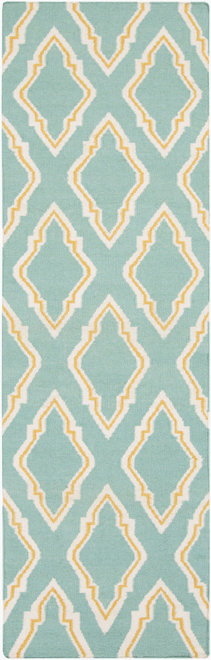 Fallon FAL-1097 8ft Runner Handmade Wool Runner Rug